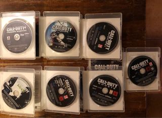 Pack Call of Duty Ps3