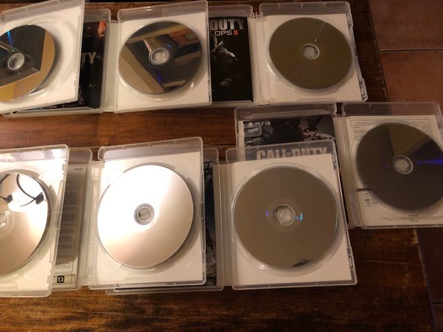 Pack Call of Duty Ps3