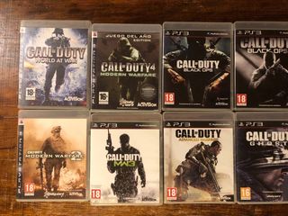 Pack Call of Duty Ps3