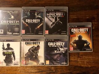 Pack Call of Duty Ps3