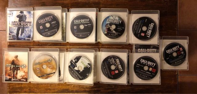 Pack Call of Duty Ps3