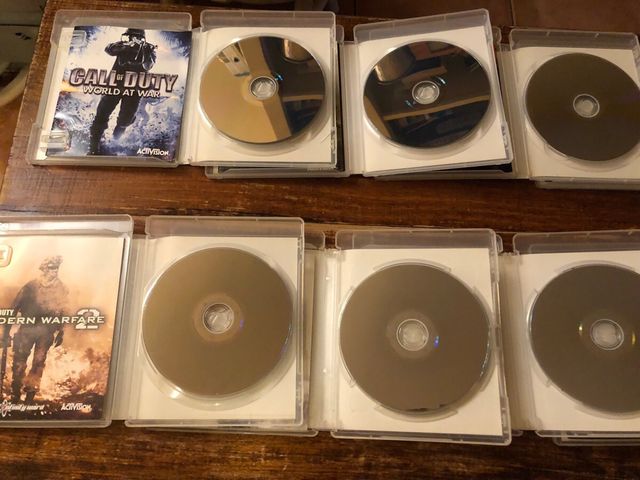 Pack Call of Duty Ps3