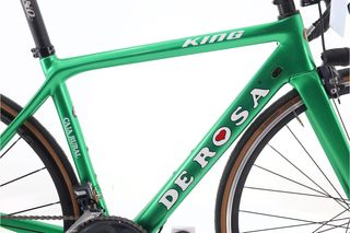 De Rosa King Di2 11V (carretera) t.50 Reacondicionada
