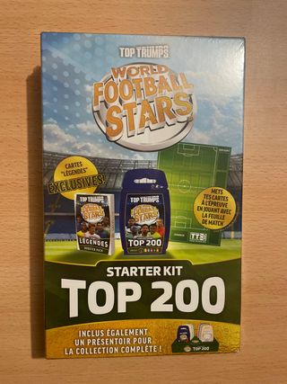 Juego de mesa World Football Stars (Starter Kit)
