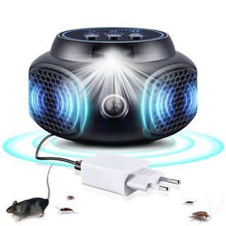 461 - Repellente Ultrasuoni Topi e Insetti