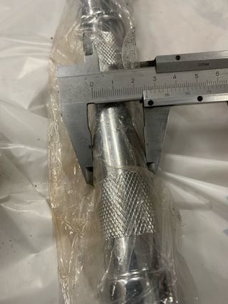 Manubrio Ape Hanger Harley Davidson Cromato