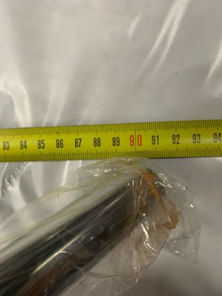 Manubrio Ape Hanger Harley Davidson Cromato