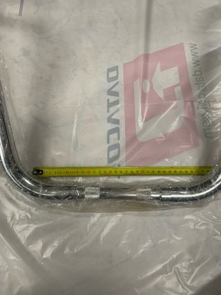 Manubrio Ape Hanger Harley Davidson Cromato