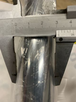 Manubrio Ape Hanger Harley Davidson Cromato