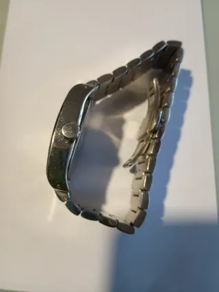 Orologio Moschino Uomo Argento Bianco