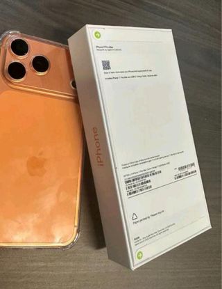 iPhone 17 Pro Max Naranja