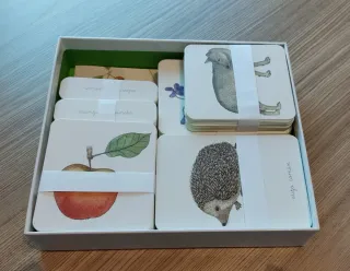 Juego Montessori Primeras Palabras