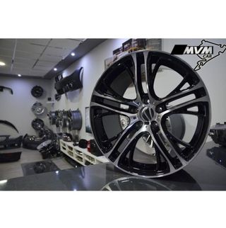 Juego de 4 Llantas 20 X6 M Black BM058