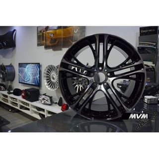 Juego de 4 Llantas 20 X6 M Black BM058