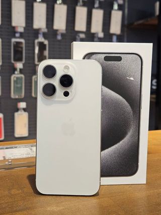 IPHONE 15 PRO 256GB BIANCO 88% BATTERIA