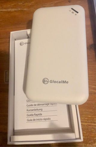 Wifi de Bolsillo 4G GlocalMe Global Roaming