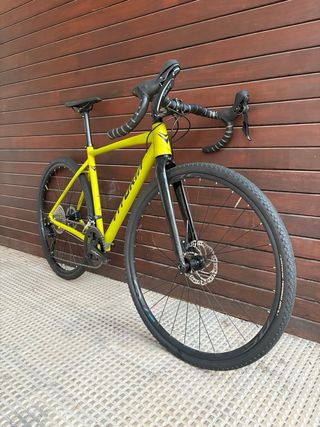 Bici Gravel/CX VITORIA Alluminio NUOVA