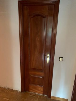 Puertas de paso de madera