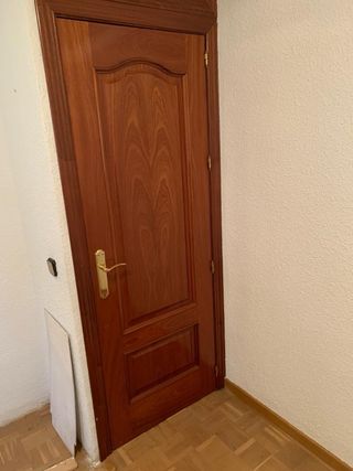 Puertas de paso de madera