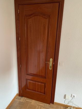 Puertas de paso de madera