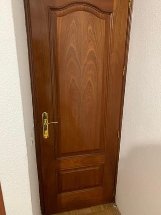 Puertas de paso de madera