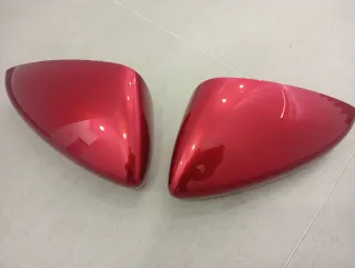 Carcasas Retrovisores Mazda BP Rojas
