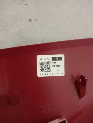 Carcasas Retrovisores Mazda BP Rojas