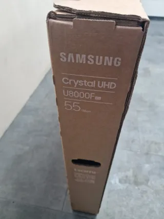Samsung 55 DU7105KXXC Crystal UHD