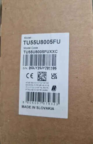 Samsung 55 DU7105KXXC Crystal UHD