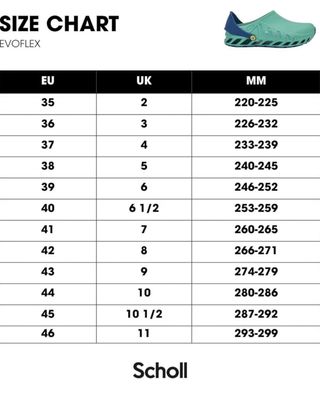 Scholl Evoflex - Zuecos Sanitarios Profesionales