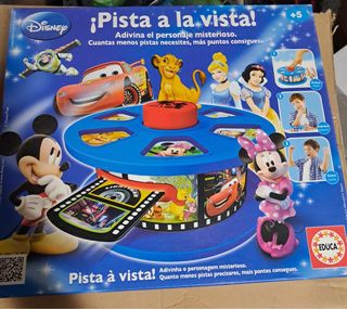 Gioco Disney Pista alla Vista