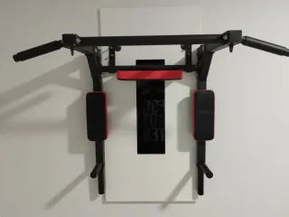 Barra dominadas y fondos