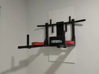 Barra dominadas y fondos