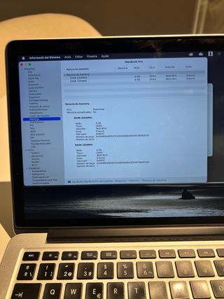 MacBook Pro 2013 Plata