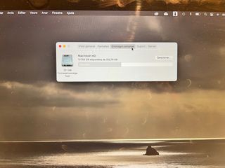 MacBook Pro 2013 Plata