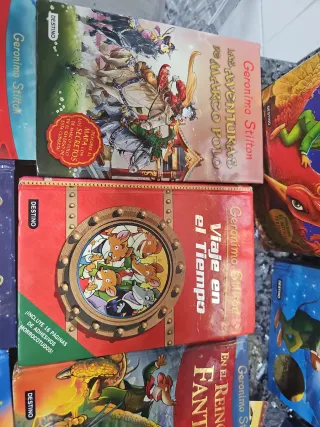 Libros de Gerónimo Stilton