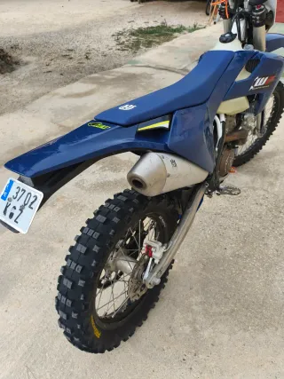 Husqvarna fe 350 del 2018