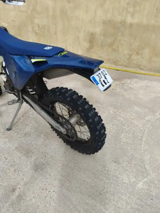 Husqvarna fe 350 del 2018