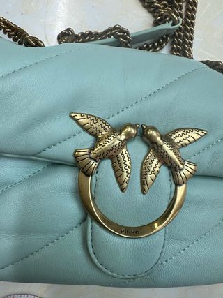 Borsa pinko in morbida pelle color 25*16cm