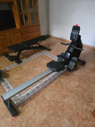 Máquina Remo Domyos Decathlon