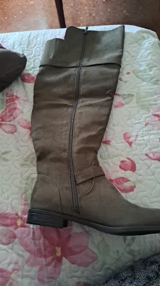 Botas altas marrones
