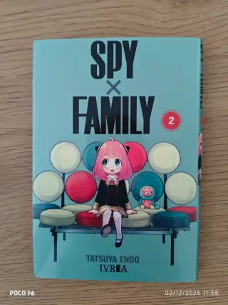Spy x family. Tomos 1,2,3 y 4