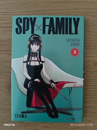 Spy x family. Tomos 1,2,3 y 4