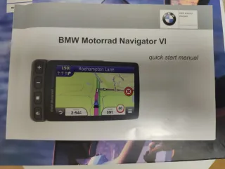 Navegador BMW Motorrad Navigator VI