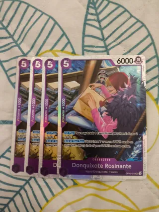 Set di giocattoli Donquixote Rosinante OP10 One Piece