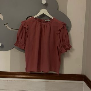 Blusa Renatta&go manga corta rosa Talla L