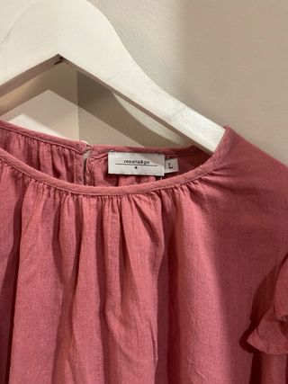 Blusa Renatta&go manga corta rosa Talla L