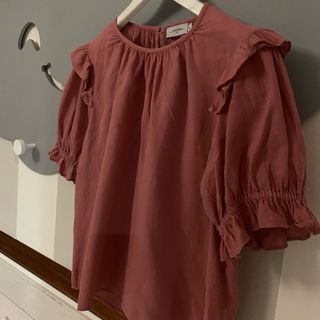 Blusa Renatta&go manga corta rosa Talla L