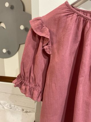Blusa Renatta&go manga corta rosa Talla L