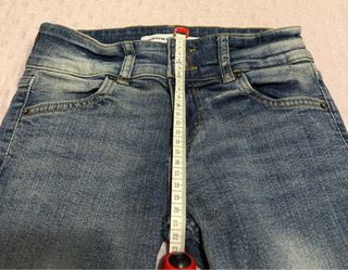 Vaqueros Bershka acampanados